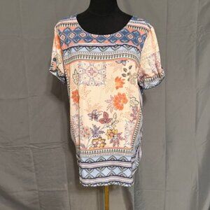 WESTPORT Boho Blouse Size XL